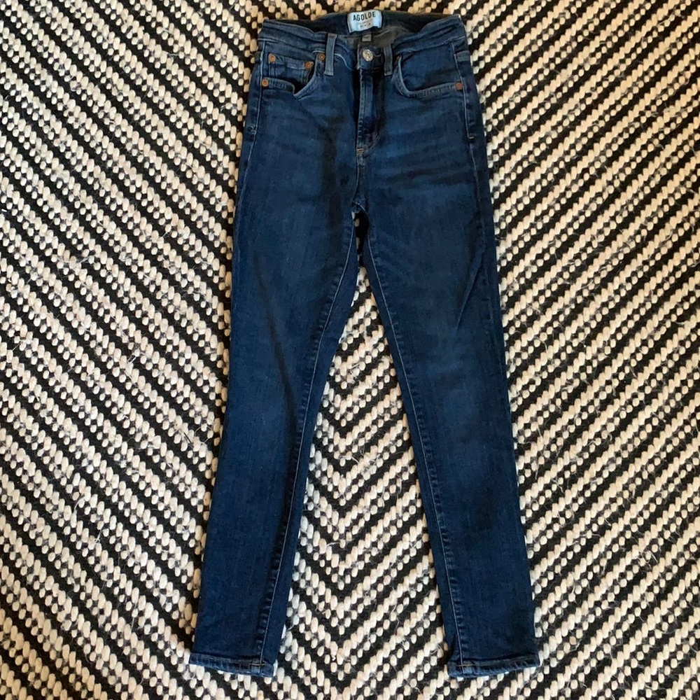 AGOLDE denim size 24